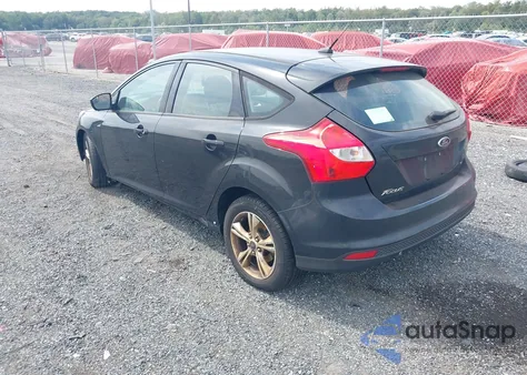 2012 Ford Focus Se z USA, uszkodzony, nr VIN 1FAHP3K2XCL413826